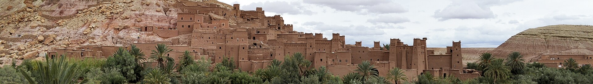 The earthen kasbahs of Ait Ben Haddou, a UNESCO site in Morocco